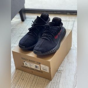 Adidas Yeezy 350 Bred size11